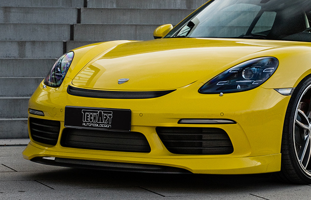 Techart Front Spoiler I : Suncoast Porsche Parts & Accessories